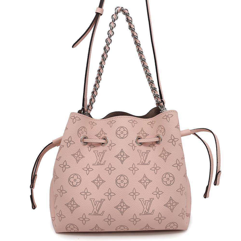 Louis Vuitton Monogram Mahina Bella Handbag drawstring bag
